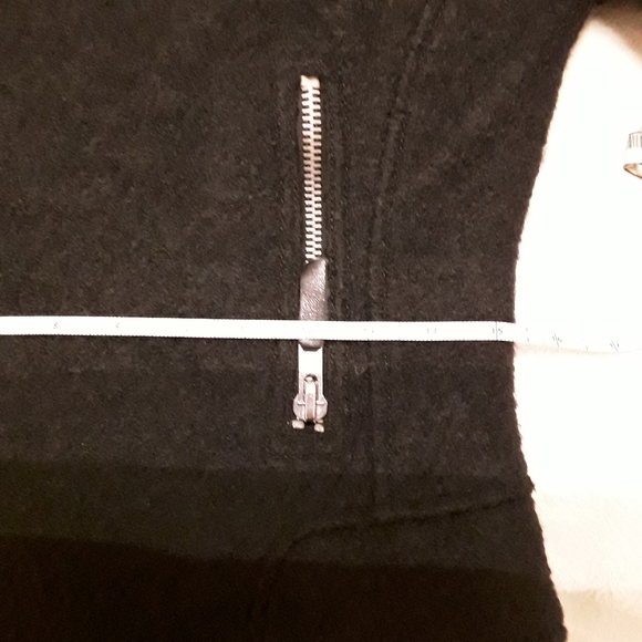 True Religion polyester and wool moto jacket - Picture 12 of 13